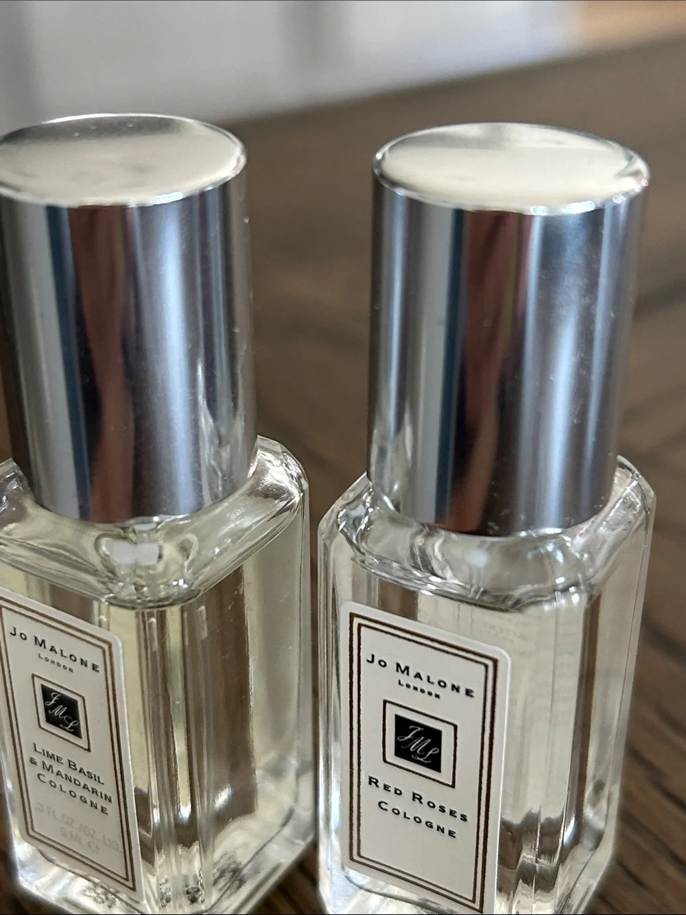 Jo Malone Travel colognes